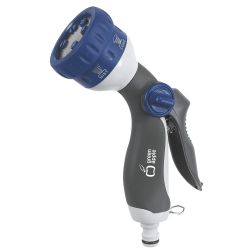 GWHM12-038 GREEN APPLE Пистолет-распылитель, пластик, 6 режимов | Аксессуары для полива Green Apple