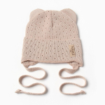 Шапка детская, р. 46-48, цвет бежевый 9943022 (MINAKU)
