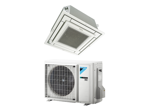 Полупромышленный кассетный инверторный кондиционер Daikin FFA50A9/RXM50R/BYFQ60B3