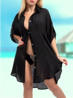 туника пляжная рубашка накидка летняя