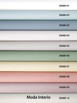 Обои флизелиновые 1.06, виниловые бежевые однотонные Textile (Moda Interio) метровые под ткань в гостиную