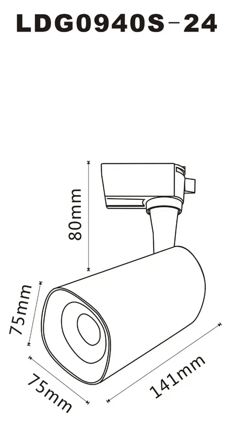 Трековый светильник Arte Lamp