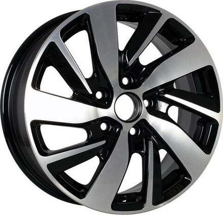 K&K KC741 6.5x16 5x112 ET 50 Dia 57.1 (алмаз черный)