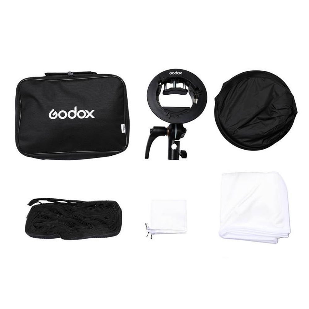 Софтбокс Godox SGGV6060 для накамерной вспышки