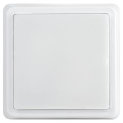 Светильник ЖКХ светодиодный ЭРА SPB-302-2-4K-15 IP40 15Вт 4000К акустический датчик квадрат накладной