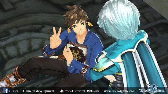 Tales of Zestiria [PS4, русские субтитры]