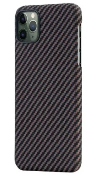 Кевларовый Чехол Pitaka Для Apple IPhone 11 Pro Max, Черно-Коричневый KI1106M