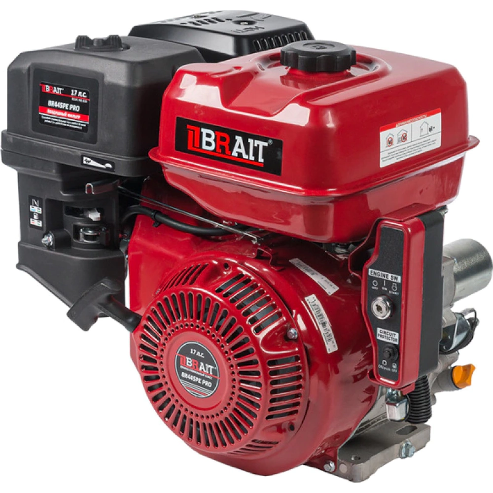BRAIT BR445PE PRO бензиновый двигатель 03.01.182.035
