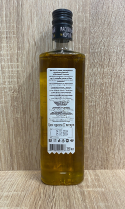 Масло расторопши нерафинированное Масляный король  350мл, Россия