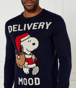 Свитер HERON ST.Barth - темно-синий(HER0001)