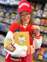 Мягкая игрушка зубастые монстры Фродо с зубами 24 см