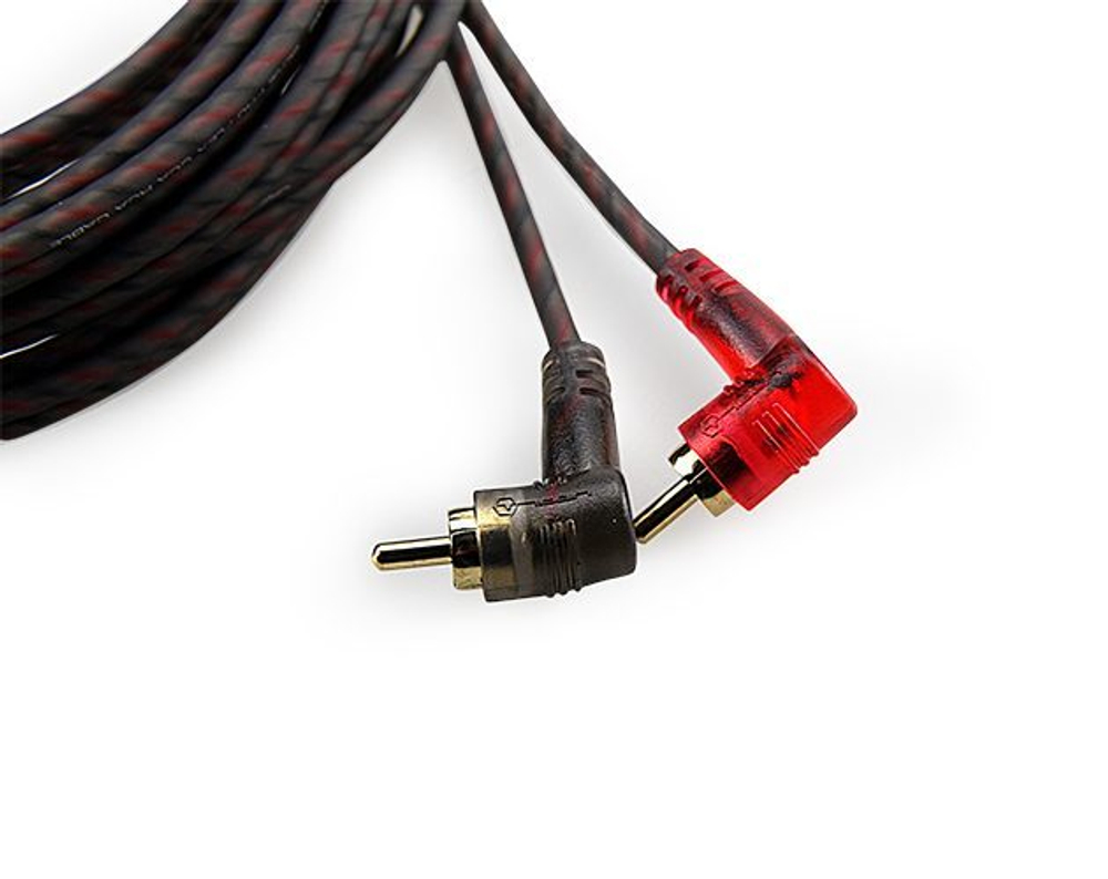 Межблочный провод Ural KM 2RCA MT5M - BUZZ Audio