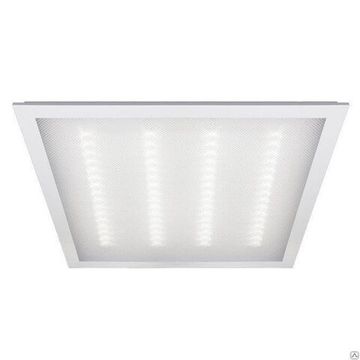 Светодиодный светильник ON LED 36W 6500K  IP20 595х595 призма