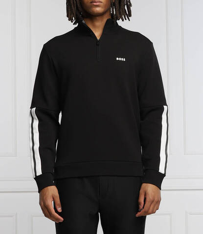 Худи sweat 1 BOSS GREEN - черный(50468839)