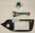 Магнитола для KIA Ceed 2 (JD) 2012-2018 (рамка глянцевая) - Carmedia EW-1781 QLed+2K, Android 13, TS20, CarPlay, 4G SIM-слот