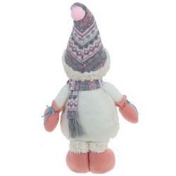 GAEM Игрушка набивная "Снеговик", L22 W10 H56/47 см, 2в.