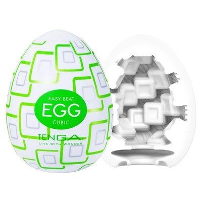 Мастурбатор Tenga Egg Cubic Яйцо Кубический