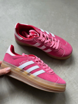 Кеды из натуральной замши