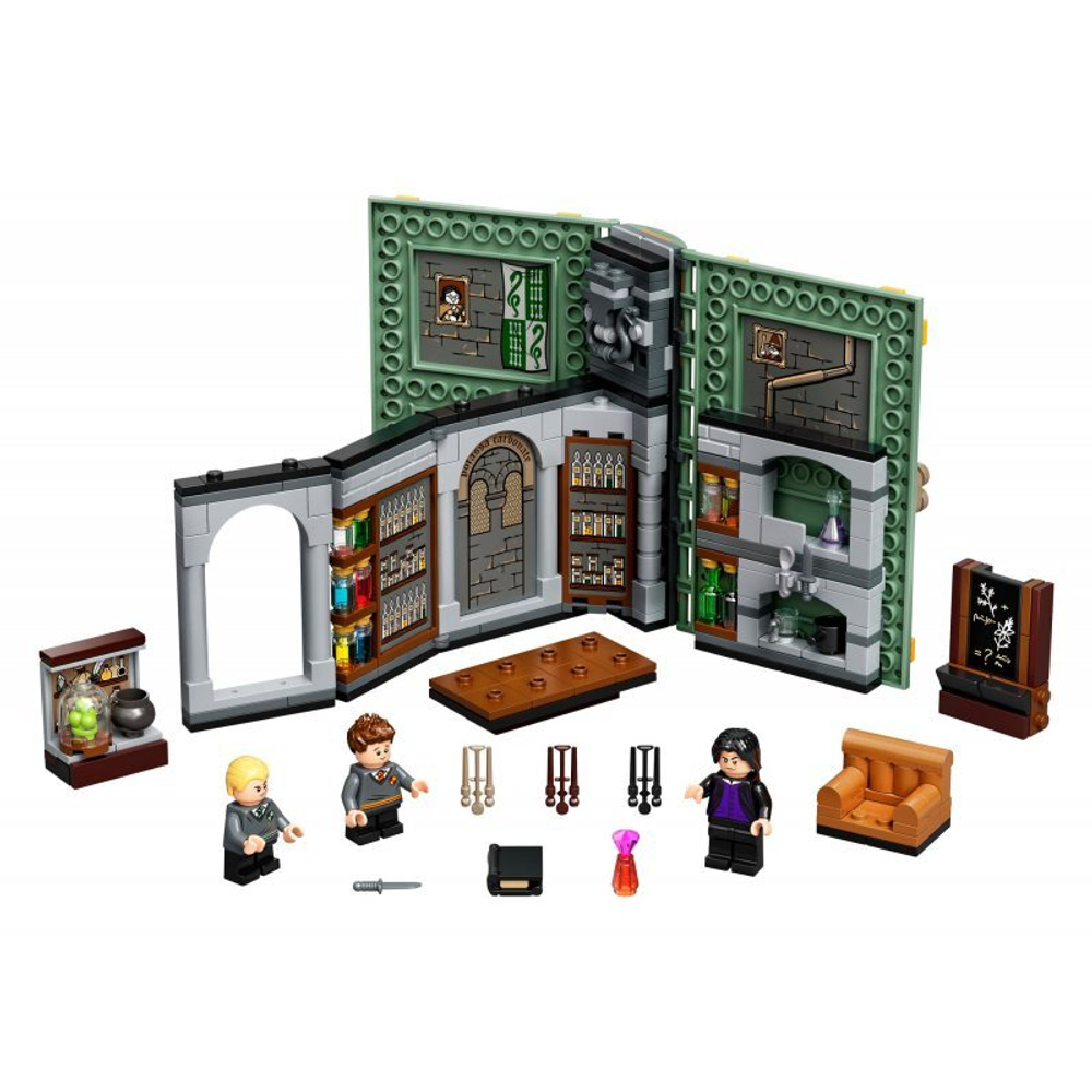 Конструктор LEGO Harry Potter Учёба в Хогвартсе: Урок зельеварения 76383