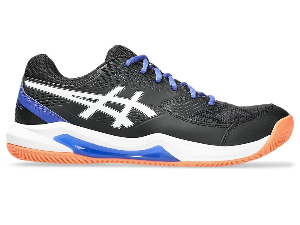Мужские кросовки для Padel Asics Gel-Dedicate 8 Padel - black/white