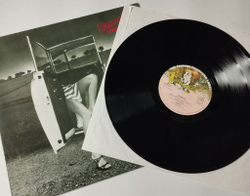 Винтажная виниловая пластинка LP Brand X Livestock (Germany 1977)