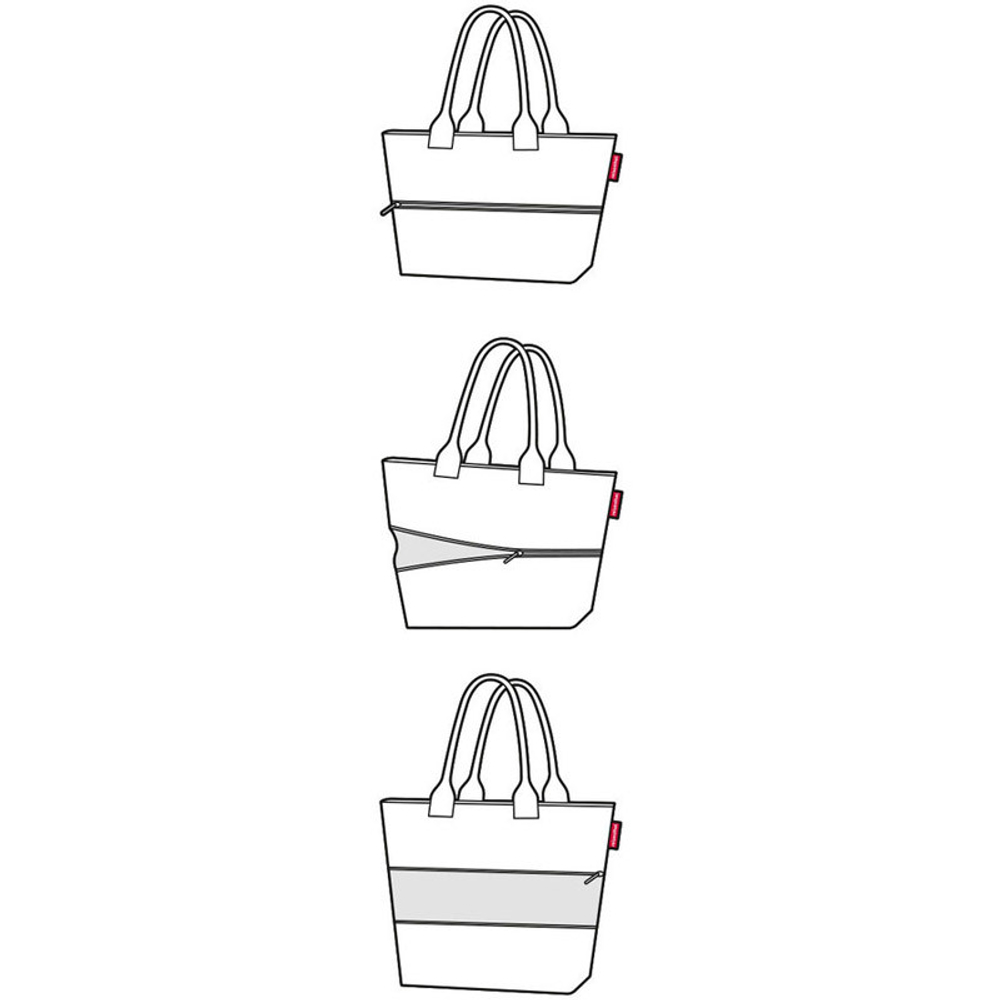 Сумка shopper e1 baroque taupe
