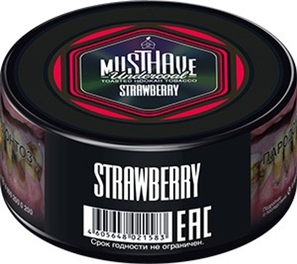 Musthave - Strawberry (Клубника), 25 гр