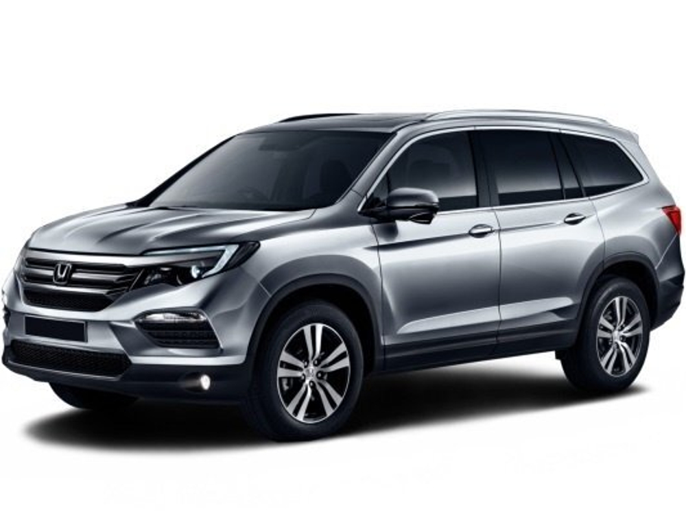Автоковрики для HONDA PILOT (2016--&gt;)