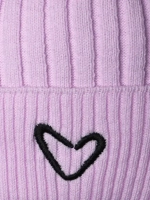 Шапка для девочки осенняя вязаная