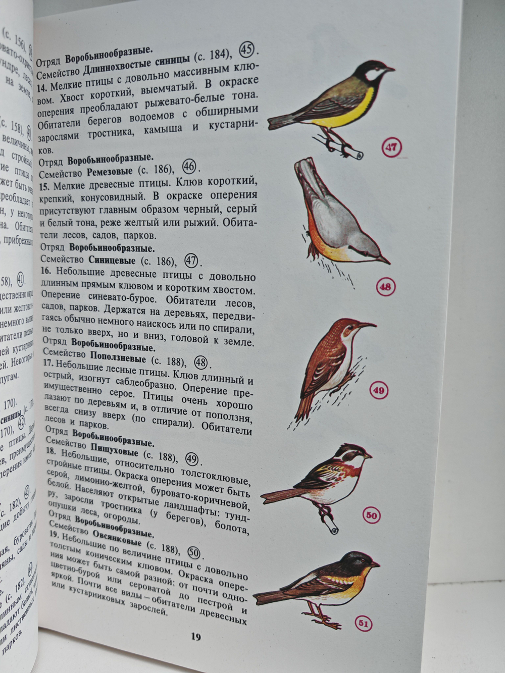 Школьный Атлас-определитель птиц