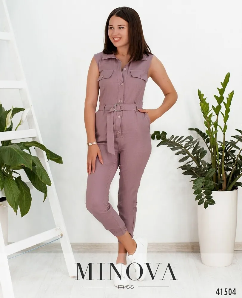 Комбинезон 2009-лавандовый Minova