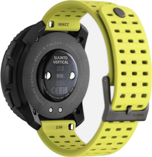 Спортивные Часы Suunto Vertical Black Lime SS050864000