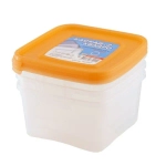 Комплект контейнеров СВЧ 1,0л 3шт, квадро КАСКАД-2