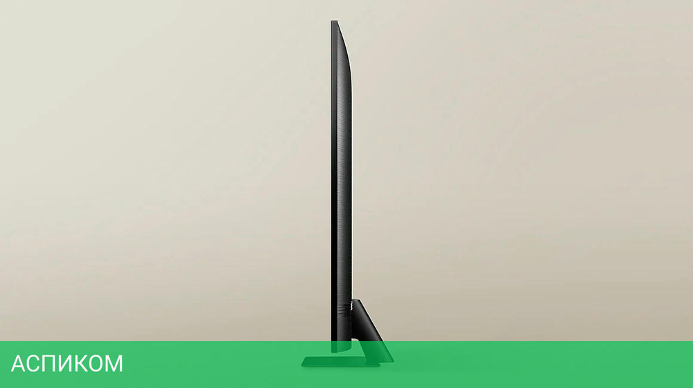 Телевизор QLED Samsung 50" QE50Q80AAUXRU