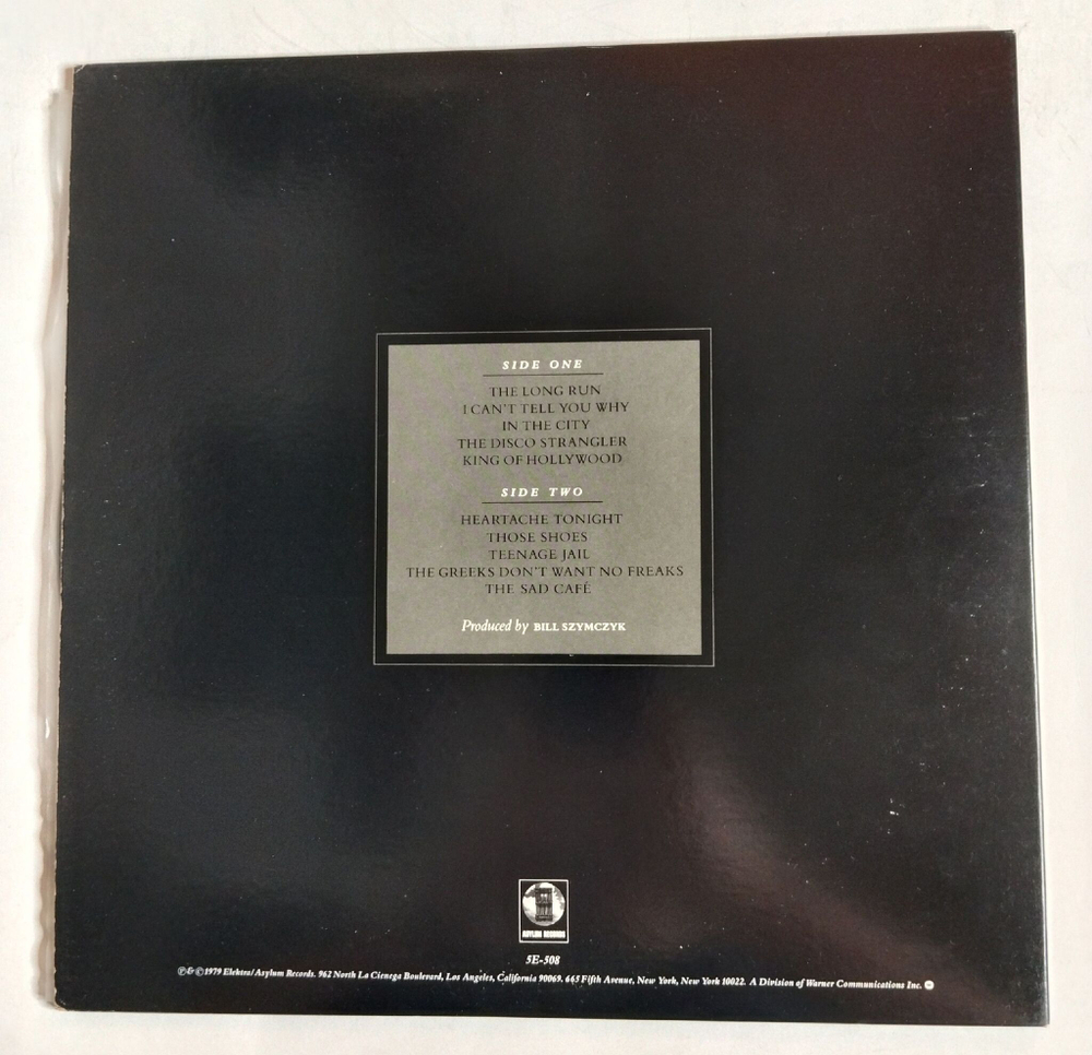 Винтажная виниловая пластинка LP Eagles The Long Run (Japan 1979) (Obi)