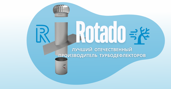 Что такое Rotado? Почему это лучший производитель турбодефлекторов?