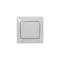 Кнопка нажимная 1-кл. СП Glossa 10А IP20 (сх. 1) 10AX механизм бел. SE GSL000115