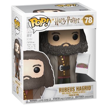 Фигурка Funko POP! Harry Potter S5 Rubeus Hagrid with Cake 6" (78) 35508