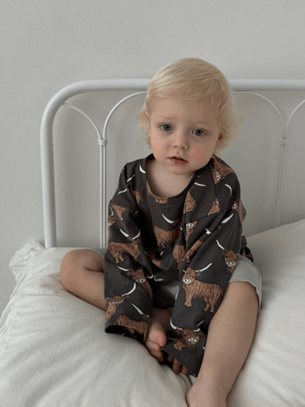 Лонгслив Mjölk Бычки