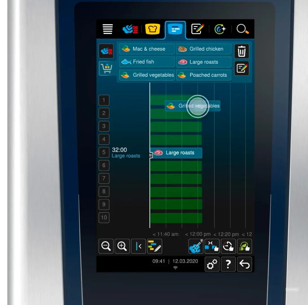 Пароконвектомат Rational iCombi Pro 20-1/1 G