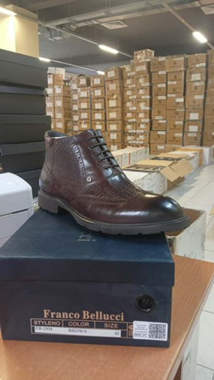 Полусапоги мужские FRANCO BELLUCCI FB-29M