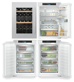 Встраиваемый холодильник Side-by-Side Liebherr IXRFWB 3960-22 001 BioFresh NoFrost