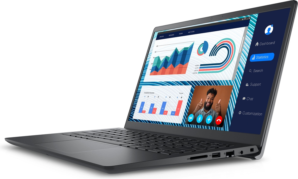 Ноутбук DELL Vostro 3420 N4340PVNB3420EMEA01_FPR_SNS_KZ черный