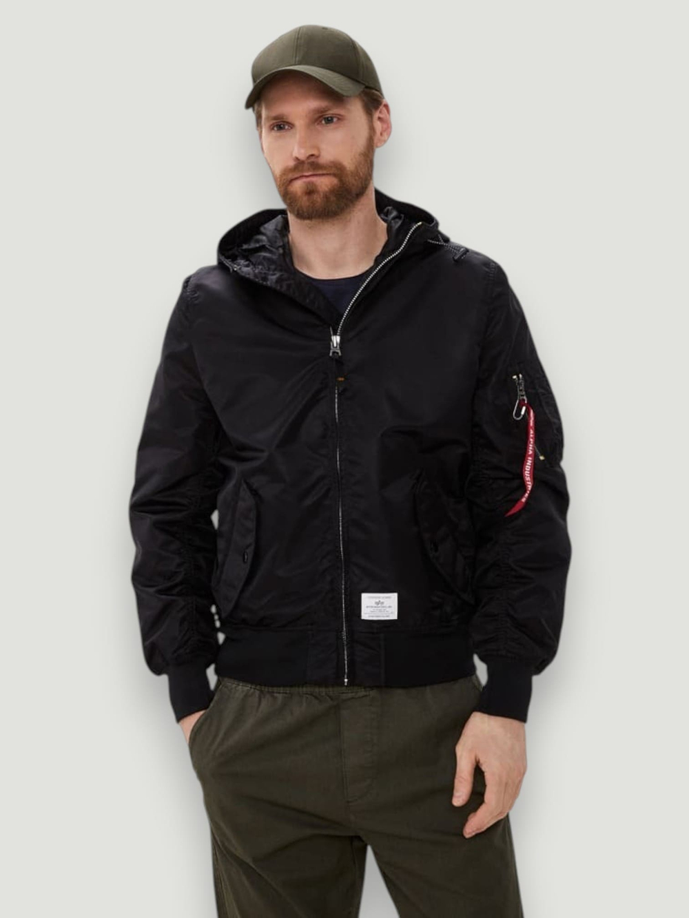 L-2B Hooded GEN II (черная - black)
