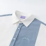 Сорочка мужская Ymkashix Puff белый / серый