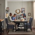 Раздвижной стол - IKEA NORDVIKEN/НОРДВКЕН ИКЕА, 152/223х95х75 см, черный