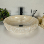 Раковина из оникса Erozy White EO-64306 50*42*15 0213