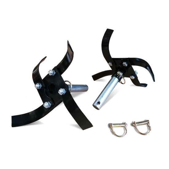 Дополнительные фрезы для мотокультиватора НЕВА МК 70, 80, 200 и мотоблока МБ Компакт