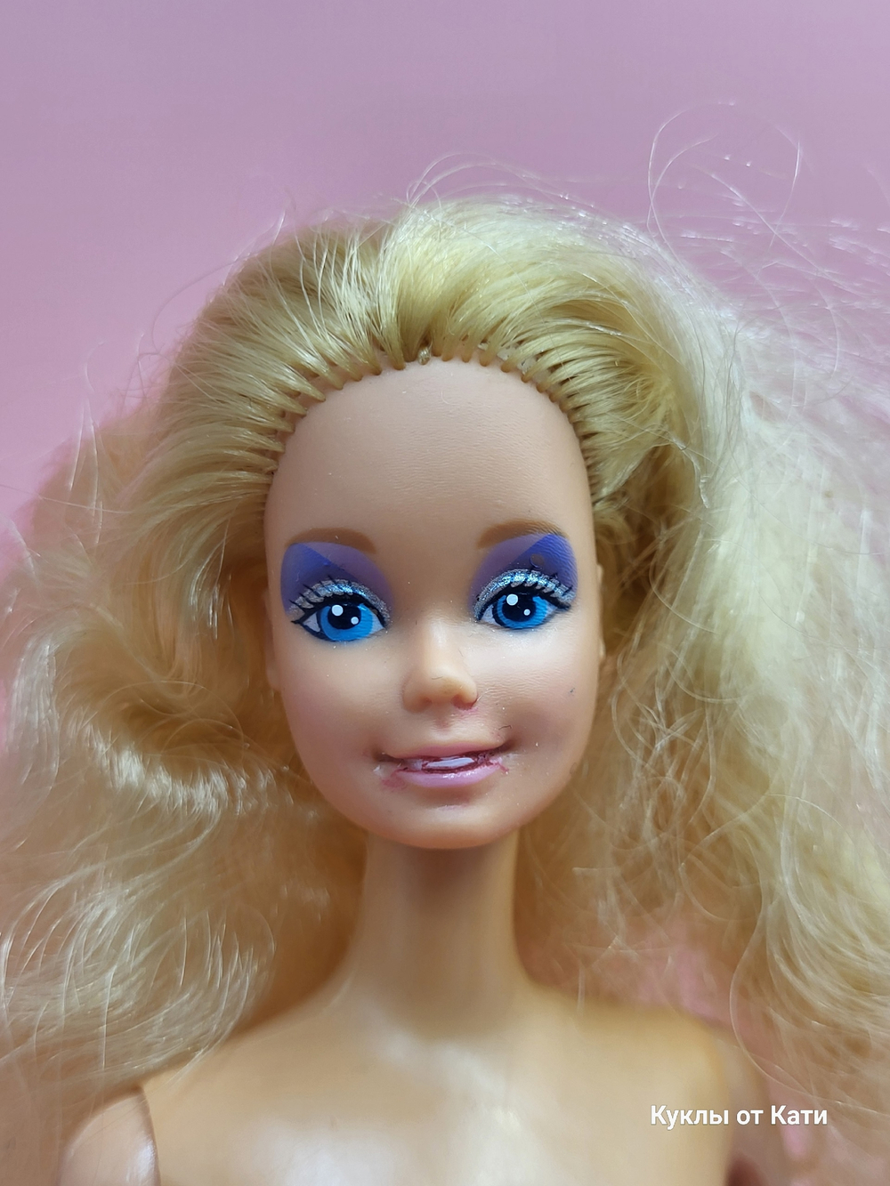Кукла Барби 80х винтаж 01664