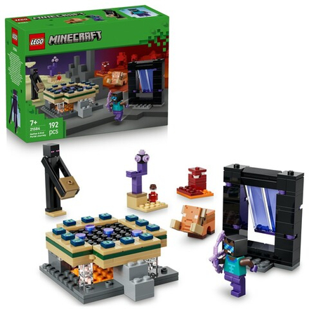 LEGO Minecraft - Путешествие через портал Нижнего и Края 21584